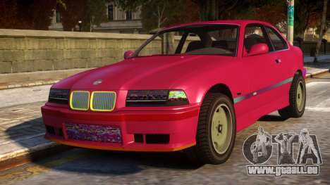 BMW E36 M3 pour GTA 4