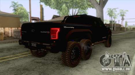 Ford F150 Hennessey Velociraptor pour GTA San Andreas