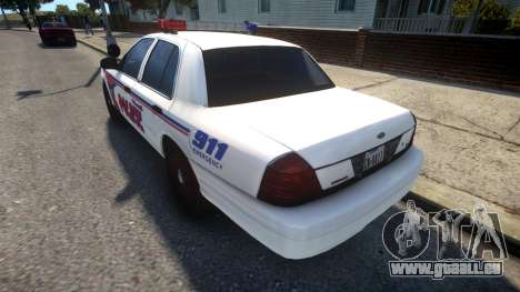 Ford Crown Victoria Police für GTA 4