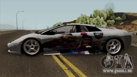 Lamborghini Mobile Legends Design für GTA San Andreas