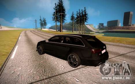 Audi RS6 Avant pour GTA San Andreas