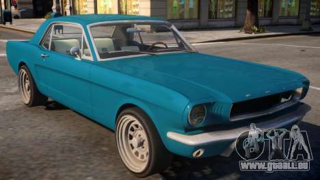 1965 Ford Mustang pour GTA 4