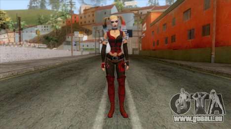 Batman Arkham City - Harley Quinn Skin pour GTA San Andreas