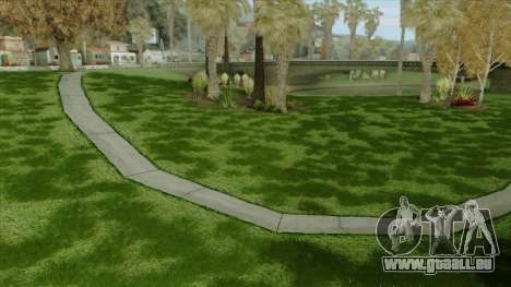 La nouvelle végétation HQ pour GTA San Andreas