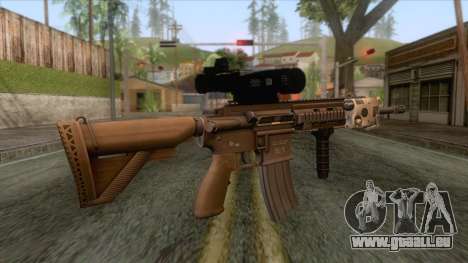 M27 Infantry Automatic Rifle für GTA San Andreas