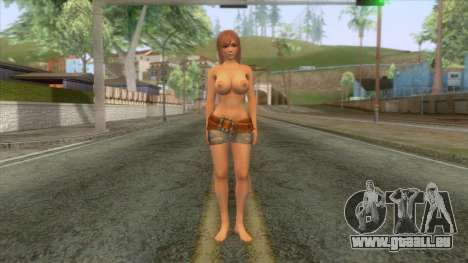 Honoka Topless Skin für GTA San Andreas