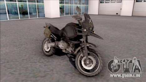 Motorrad aus dem Spiel PUBG für GTA San Andreas