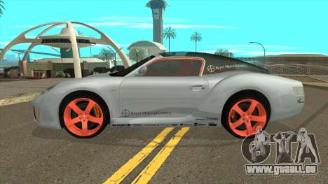 Rinspeed zaZen Concept 2006 pour GTA San Andreas
