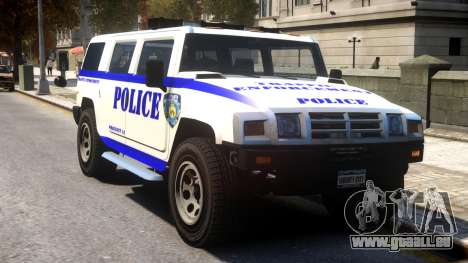 Police Patriot v1 für GTA 4