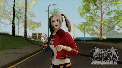 Harley Quinn pour GTA San Andreas