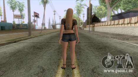 Dead Or Alive 5 - Rachel Skin für GTA San Andreas