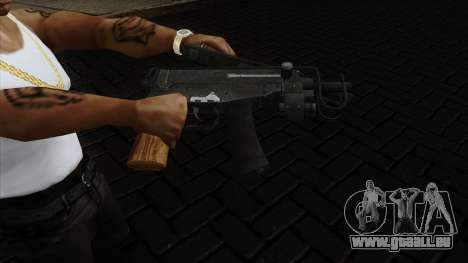 VZ-61 Resident Evil 5 für GTA San Andreas