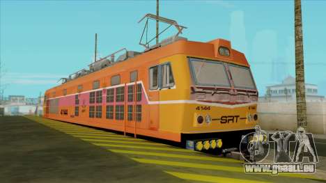 Alstom 4144 Electric Locomotive (Thailand) pour GTA San Andreas