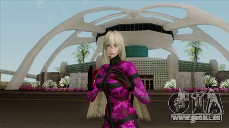 Olga Janetine (Frontier) from Gunslinger Stratos pour GTA San Andreas