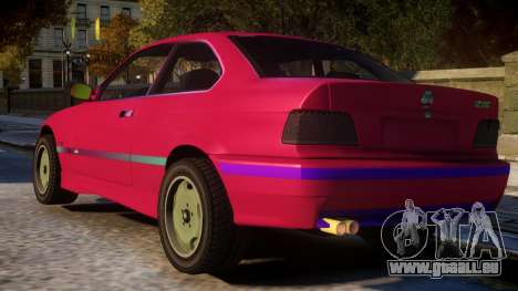 BMW E36 M3 pour GTA 4