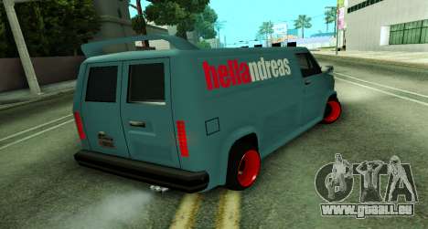 Burrift 2HD (Full VT) pour GTA San Andreas