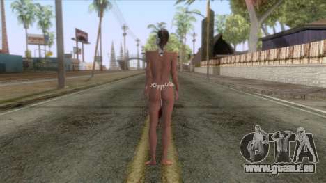 Cyclopian Goddess Nude Skin pour GTA San Andreas
