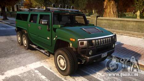 2008 Hummer H6 pour GTA 4