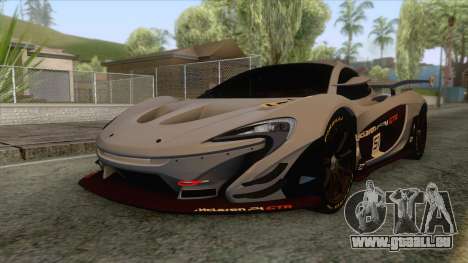 McLaren P1 GTR für GTA San Andreas