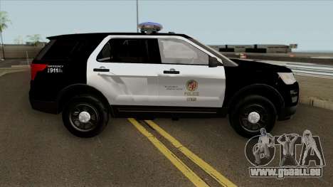 Ford Police Interceptor Utility LSPD 2016 für GTA San Andreas
