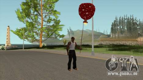 Sac De Santa Claus pour GTA San Andreas