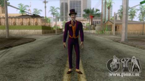 Injustice 2 - Last Laugh Joker Skin 2 für GTA San Andreas