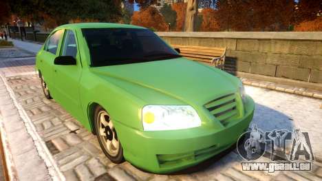 Hyundai Elantra 2005 für GTA 4