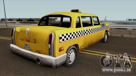 Taxi Balap für GTA San Andreas
