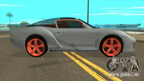 Rinspeed zaZen Concept 2006 für GTA San Andreas