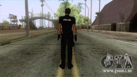 Leon Intel Cop Skin 2 pour GTA San Andreas