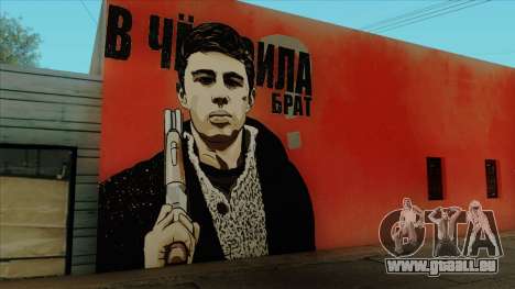 Sergei Bodrov, Art Mur pour GTA San Andreas