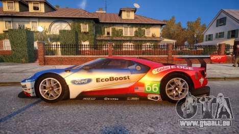 2016 Ford GT LM pour GTA 4