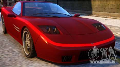 Coquette to Corvette pour GTA 4