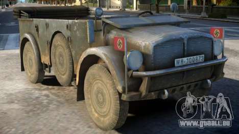 Horch 1A pour GTA 4