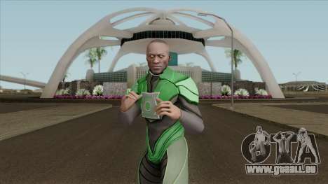Green Lantern John Stewart from Injustice 2 IOS pour GTA San Andreas