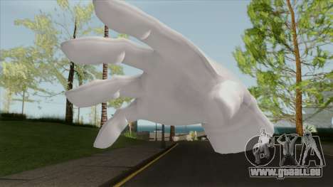 Super Smash Bros. Brawl - Master Hand pour GTA San Andreas