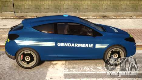 Renault Megane Gendarmerie pour GTA 4