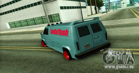 Burrift 2HD (Full VT) pour GTA San Andreas