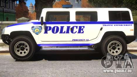 Police Patriot v1 pour GTA 4
