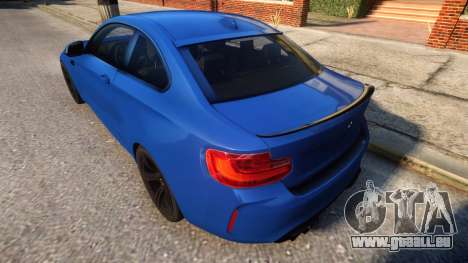 BMW M2 Coupe by AC Schnitzer pour GTA 4