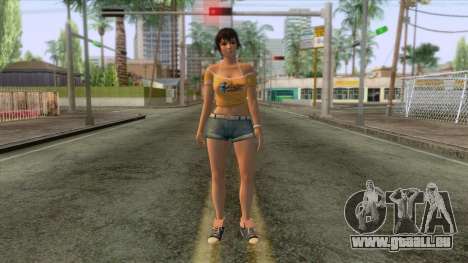 Dead Or Alive 5 - Pai Chan Skin pour GTA San Andreas