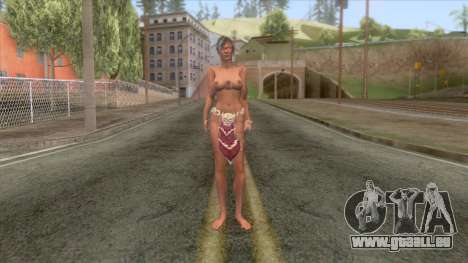 Cyclopian Goddess Nude Skin pour GTA San Andreas