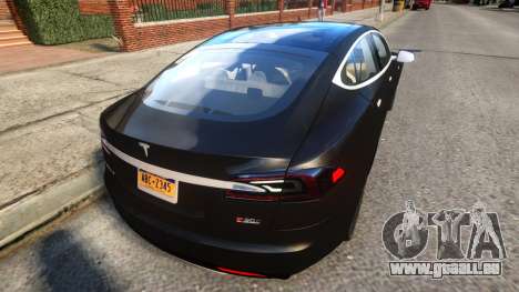 2016 Tesla Model S P90D für GTA 4