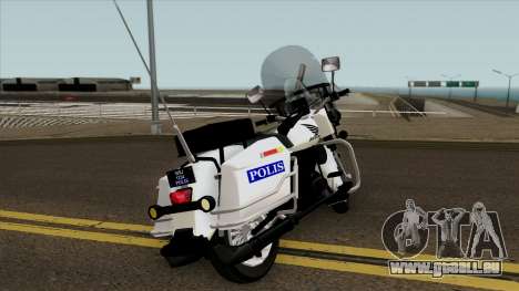 GTA V Copbike Malaysia Police pour GTA San Andreas