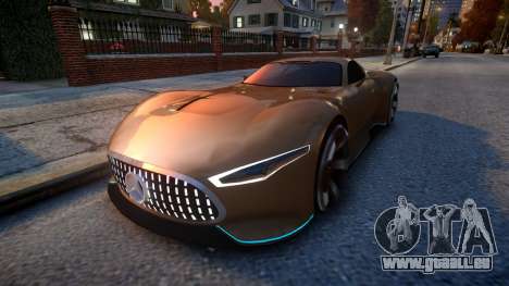 Mercedes-Benz AMG Vision GT für GTA 4