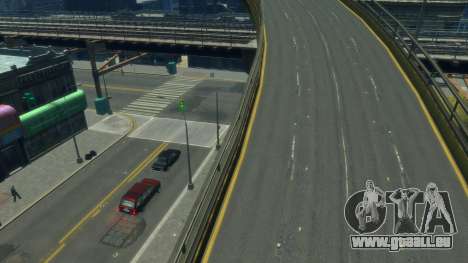 Qualität Straßen von toshkaiz für GTA 4
