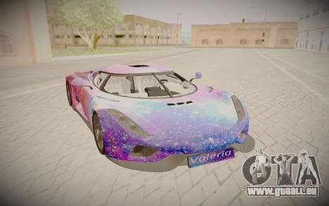Koenigsegg Regera pour GTA San Andreas