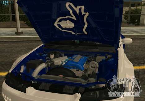 Nissan Silvia S15 Rocket Bunny für GTA San Andreas