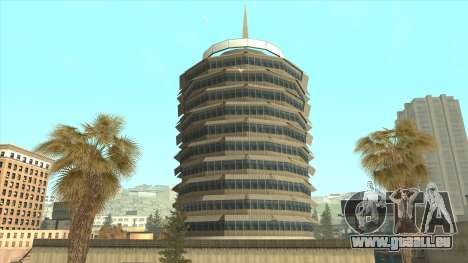 Das Gebäude ist aus GTA 5 für GTA San Andreas