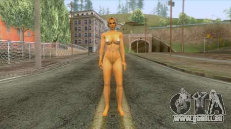 Dead Or Alive 5 - Lisa Chain Skin für GTA San Andreas